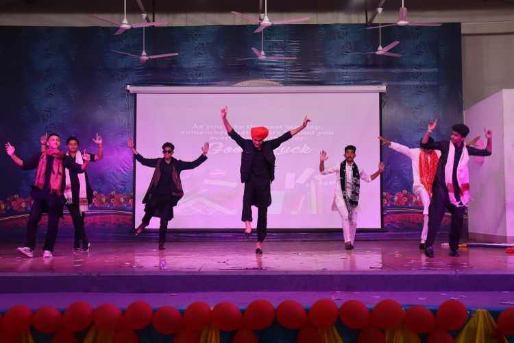 FAREWELL OF CLASS XII 2025